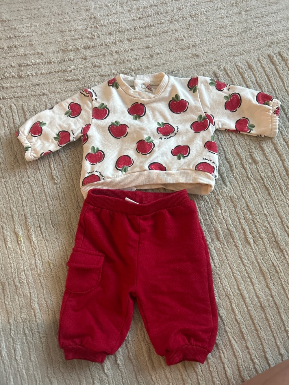 Newborn Mayoral Apple Two Piece